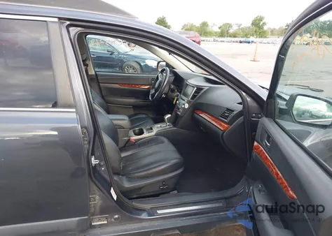 2011 Subaru Outback 2.5I Limited from USA, damaged, VIN 4S4BRBLC8B3367922